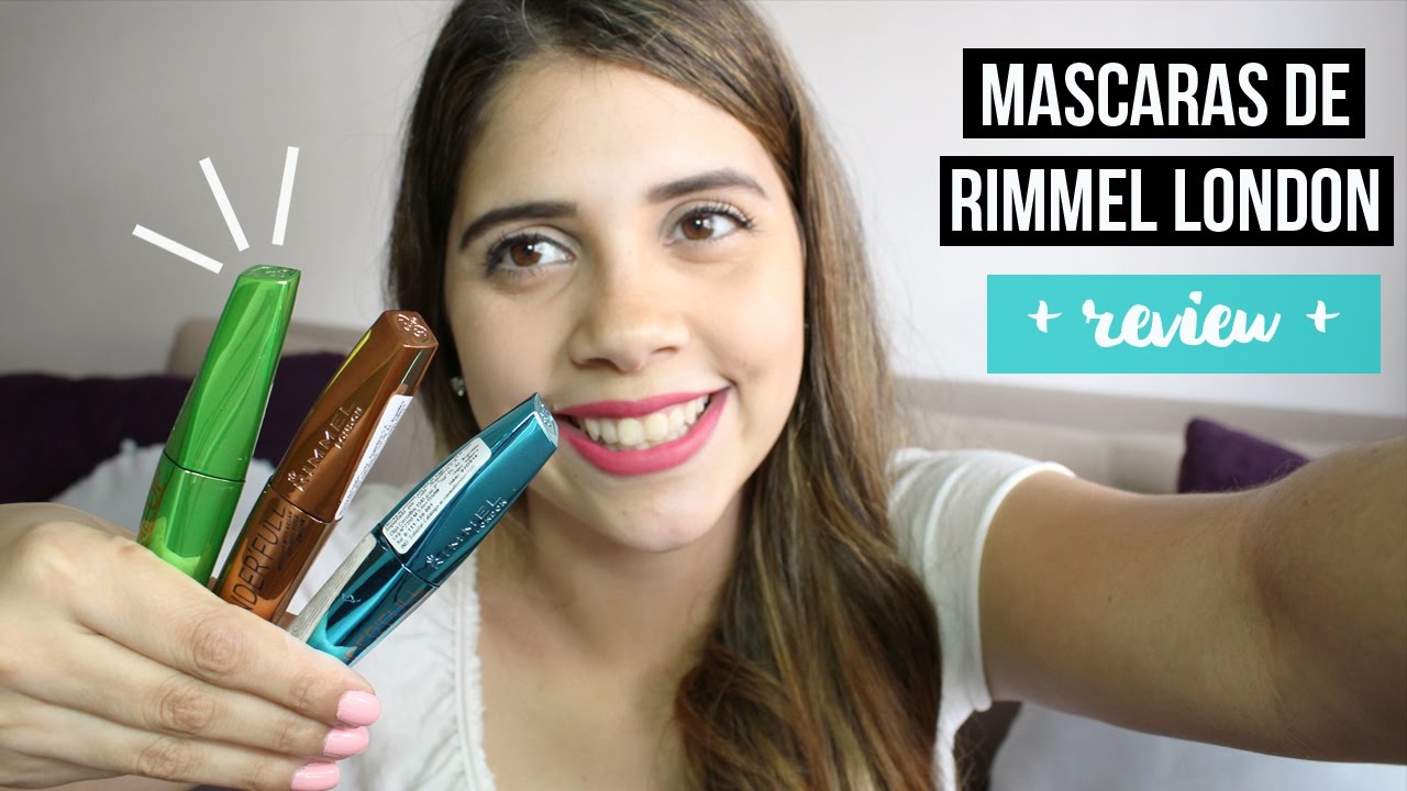 RESEÑA: WONDER'FULL MASCARA & WAKE ME UP - RIMMEL LONDON