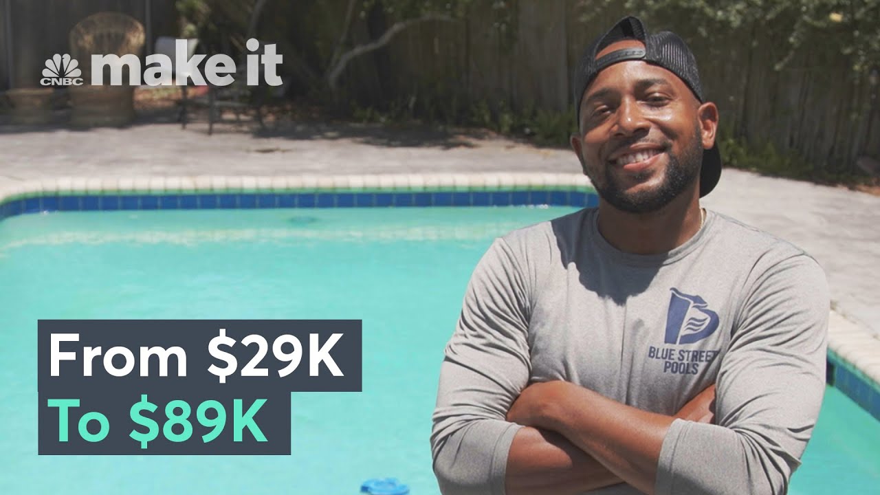 Making $89K A Year As A Pool Tech In New Orleans, LA | On The Job