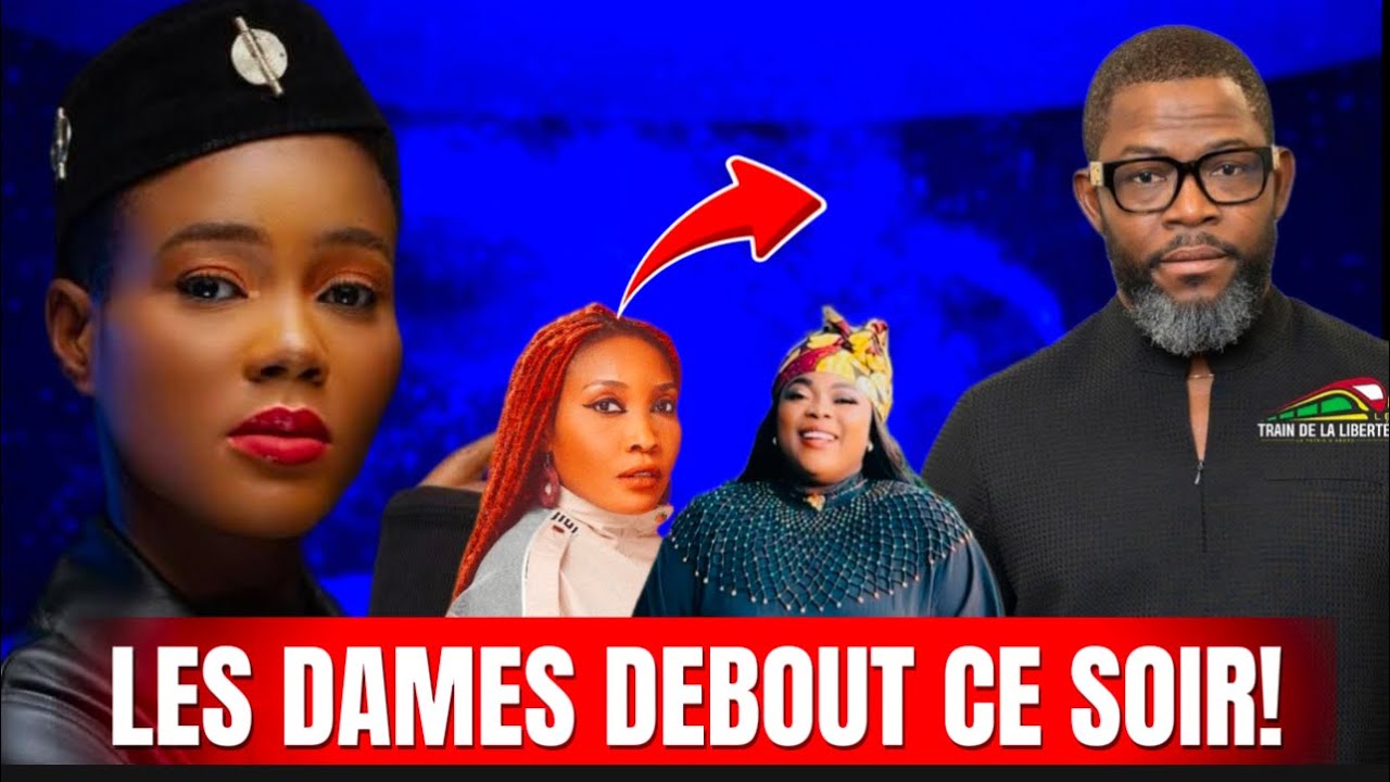 ALMOK,ESSENI ET NOELIE SE LEVENT CONTRE MARC N'DA EN LIVE! Ça chauffe..