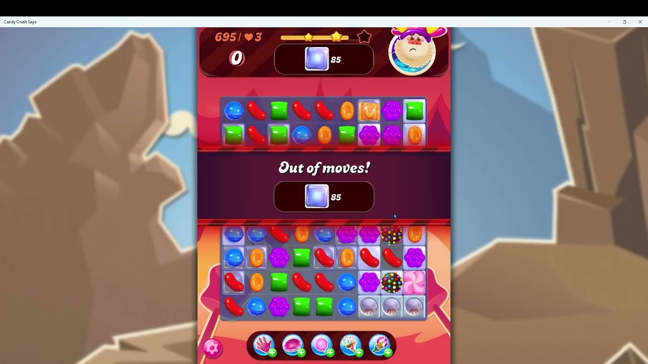 Candy Crush Saga Legendary Level 695 Completed | Elite Champions Race Victory Streak 19 | Audio Talk