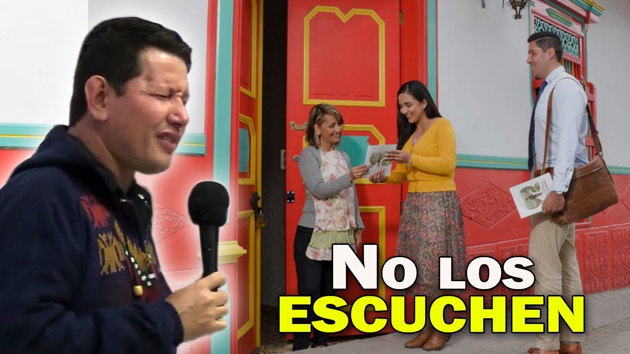 Padre Toro ¿Debemos escuchar a los embangelicos cuando nos llegan a casa? PADRE LUIS TORO