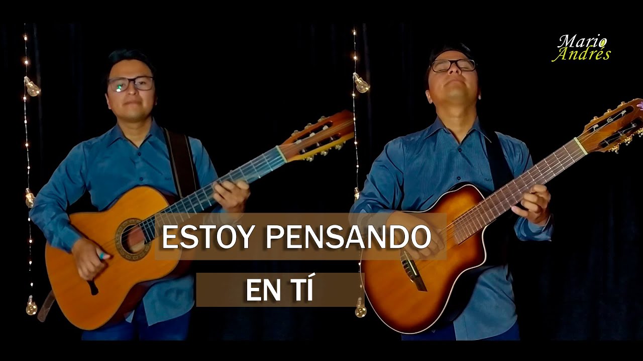 ESTOY PENSANDO EN TI (Rockola) - Mario Andrés