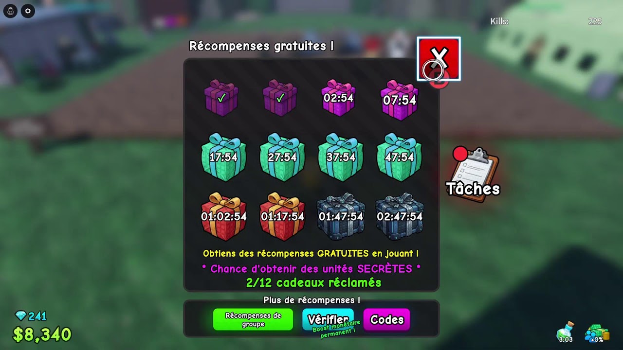 Trade Steel a brainrot peut givewai
