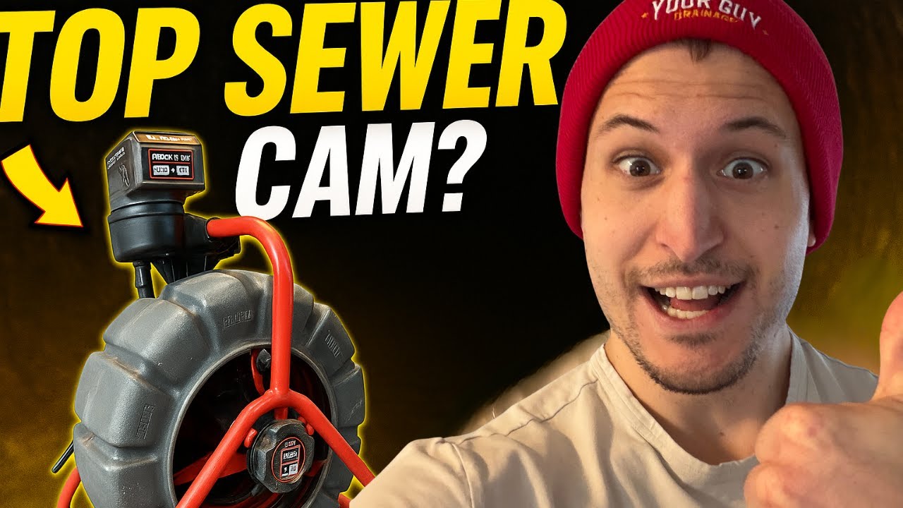 The BEST Sewer Camera for Drain Cleaners? RIDGID Mini Sewer Camera Review