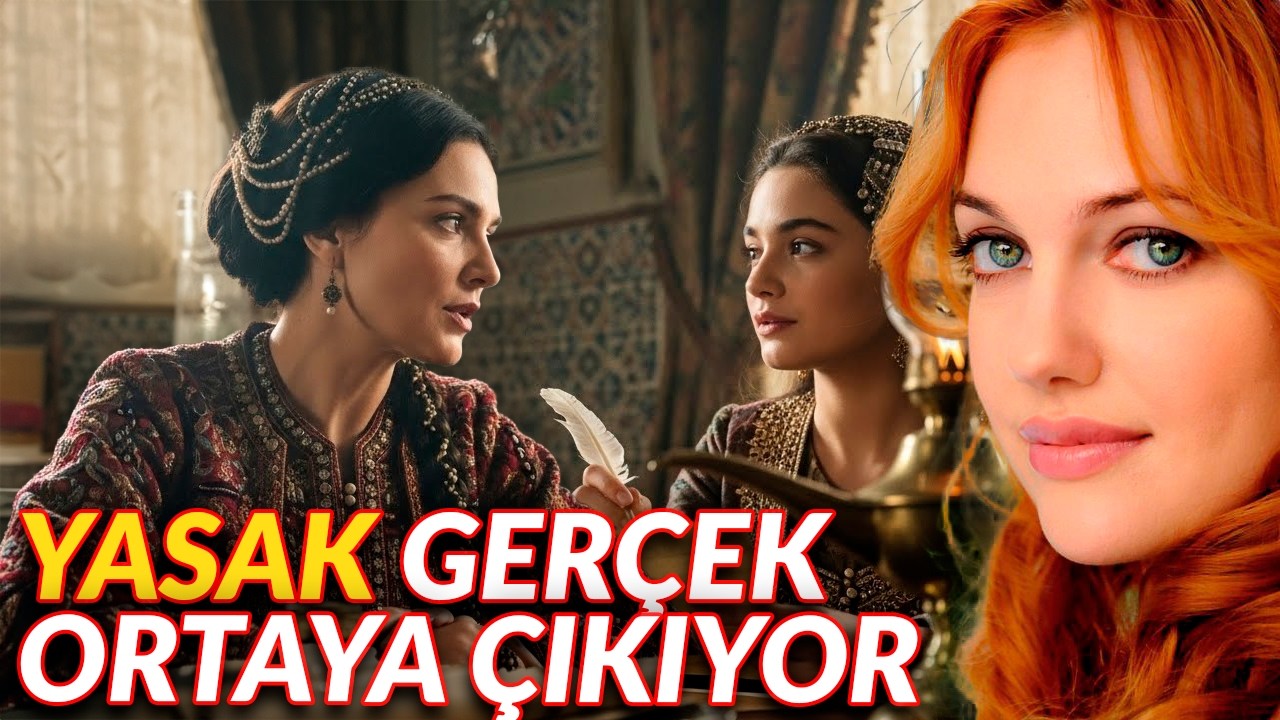 Hürrem Sultan'ın Ölümünün Arkasında Kim Vardı? Gerçek Yüzyıllarca Gizlendi!