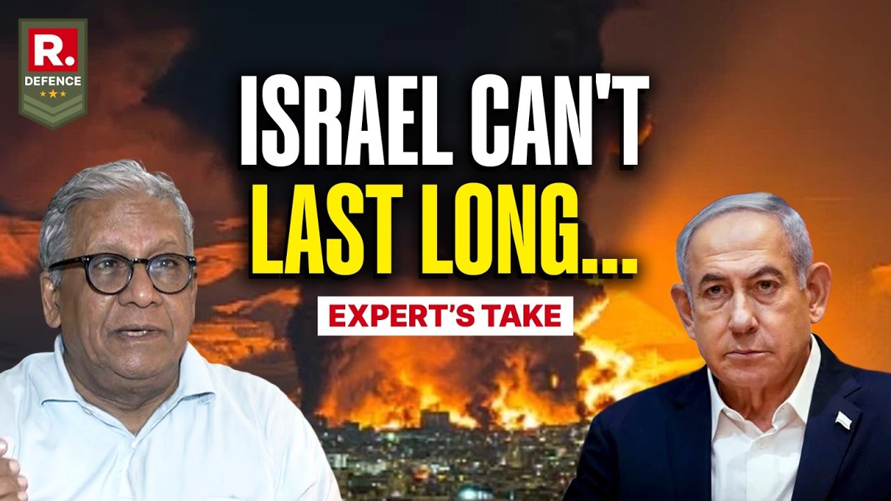&lsquo;One Bomb Enough to Finish Israel&rsquo;: RN Bhaskar on US-Israel-Iran War