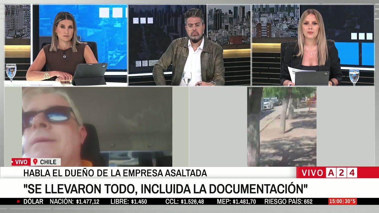 🔴 GOLPE COMANDO A UN TOUR DE COMPRAS ARGENTINA EN CHILE