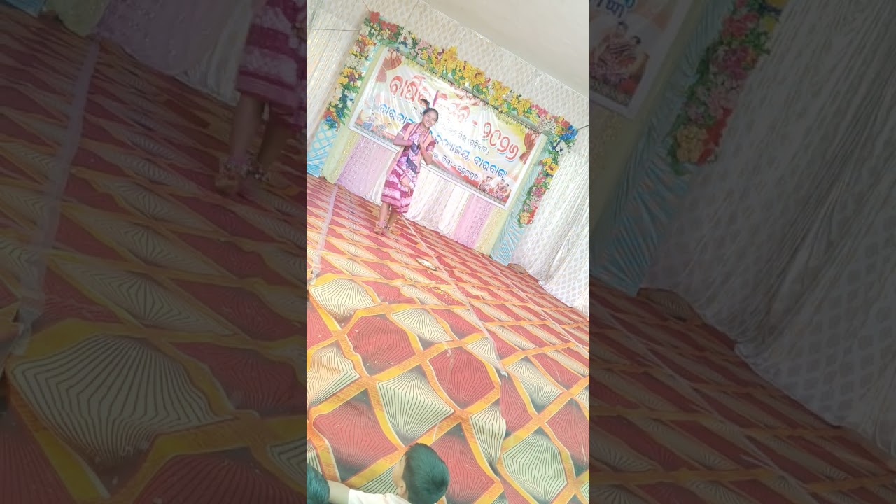 Puja thali song dance (Annual dance )By :-Mamali Dehury