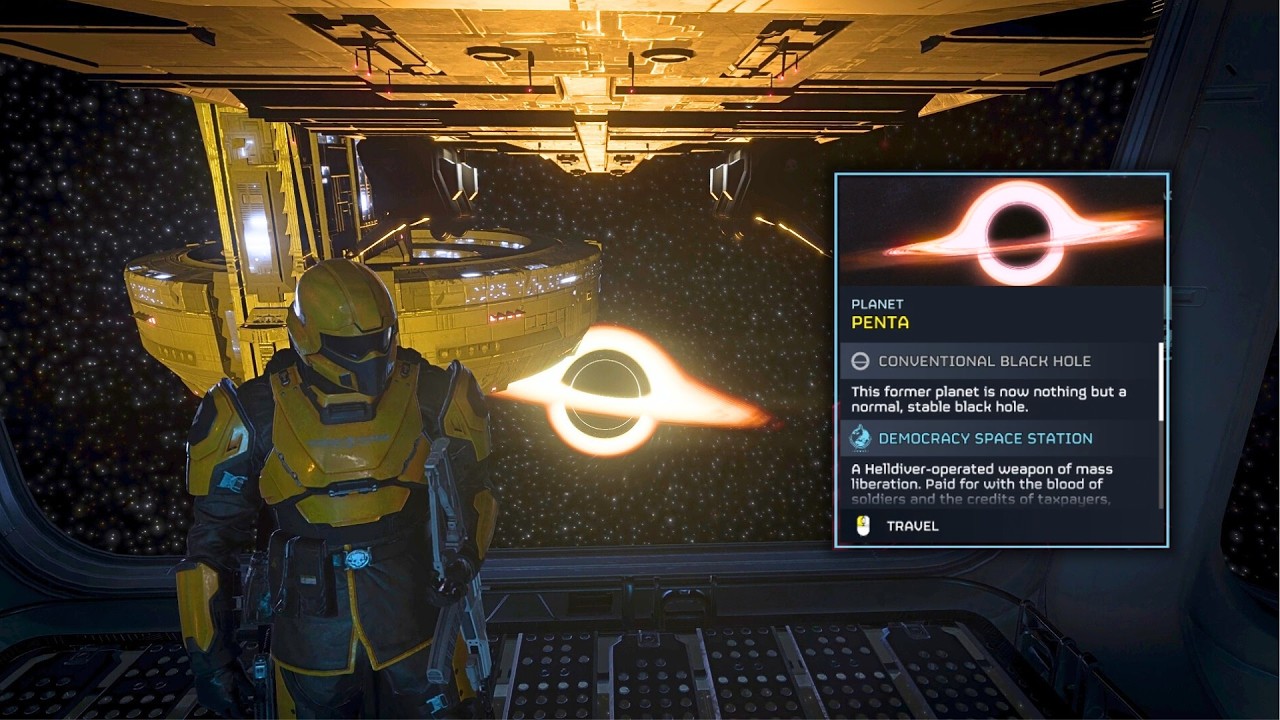The Moment Penta Became a Black Hole in Helldivers 2