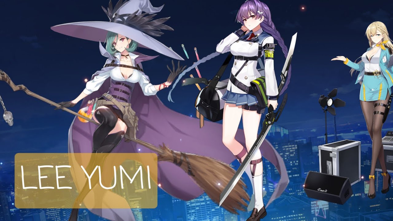 Counter: Side - Recruit and Build new SSR LEE YUMI |Android Gameplay