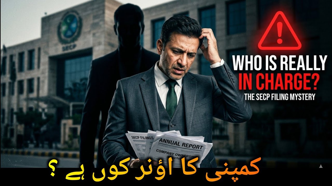 Who is the Real Owner of a Company? | Ultimate Beneficial Ownership Explained | SECP Compliance