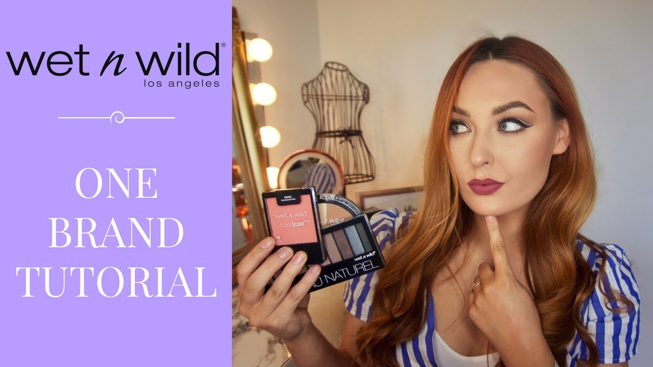 SHOOK! Full Face of Wet'N'Wild Makeup | No products over €10 | Drugstore / Budget Makeup Tutorial