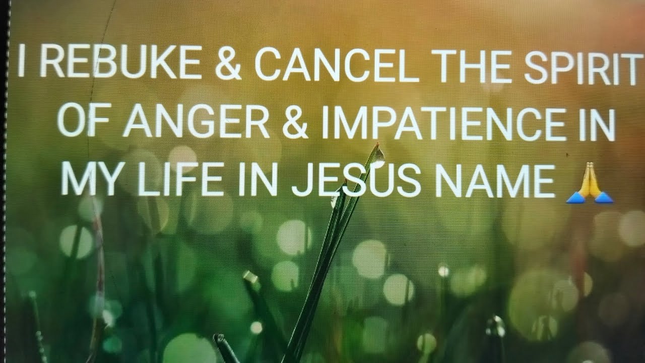 THIS IS WHAT HAPPENS WHEN THE SPIRIT OF ANGER😡 & IMPATIENCE TAKES OVER YOUR LIFE!.