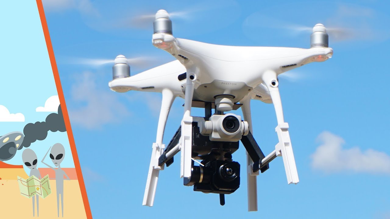 Тепловизионный подвес FLIR для DJI Phantom на 6000 долларов дешевле, чем Zenmuse XT.