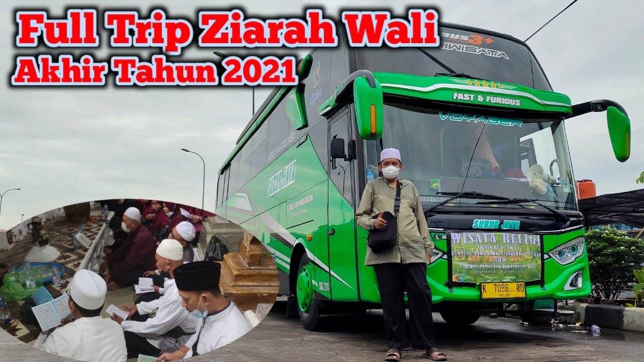 Full Trip Bus Subur Jaya Wisata Religi Ke Sunan Gunung Djati Cirebon dan Wisata Guci Tegal
