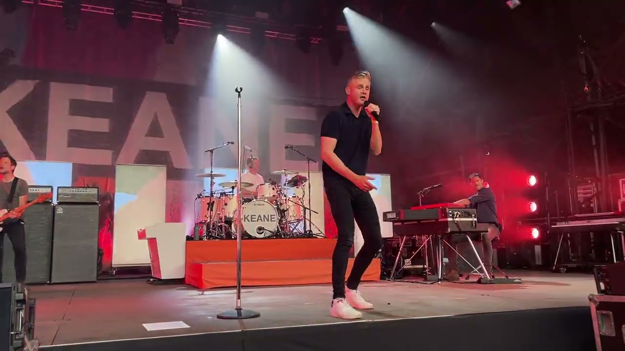 Keane - Day Will Come @ Thetford Forest 17/6/2022