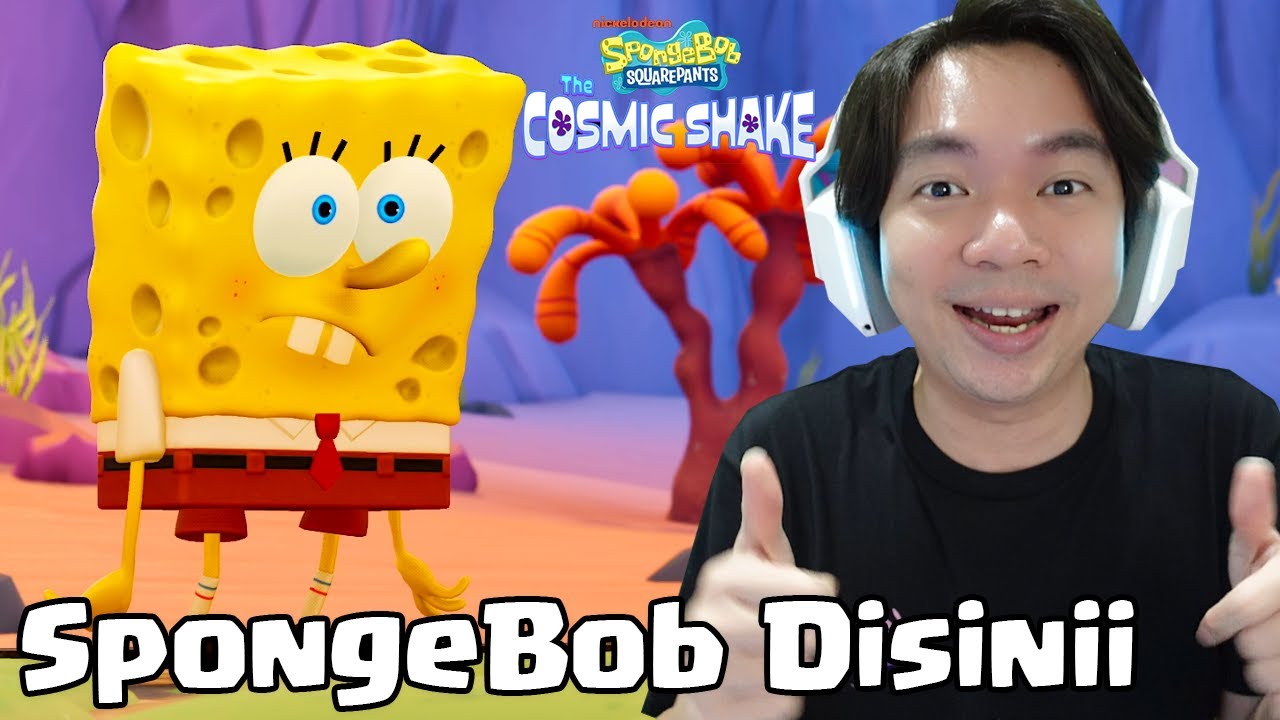 Lucu Banget - Spongebob Squarepants The Cosmic Shake Indonesia #1