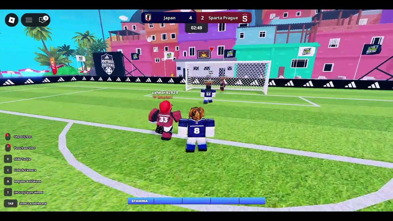Hi guys today we are playing a football game !!!!!!!!!