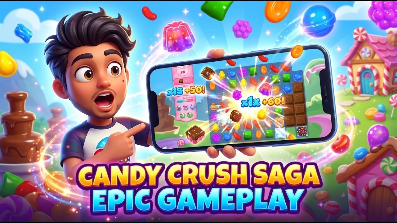 Candy 🍬 Crush 😍 live Streaming 2026