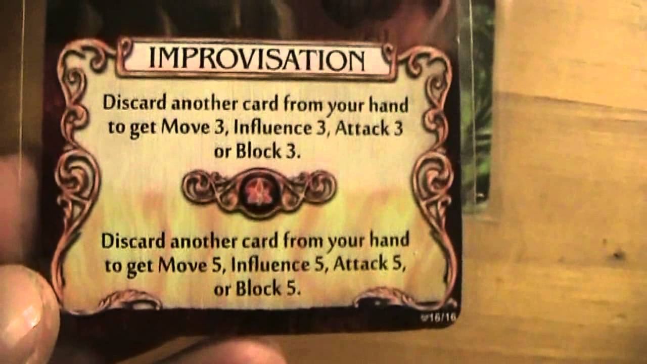 A lonesome Gamer plays Mage Knight Lost Legion pt1