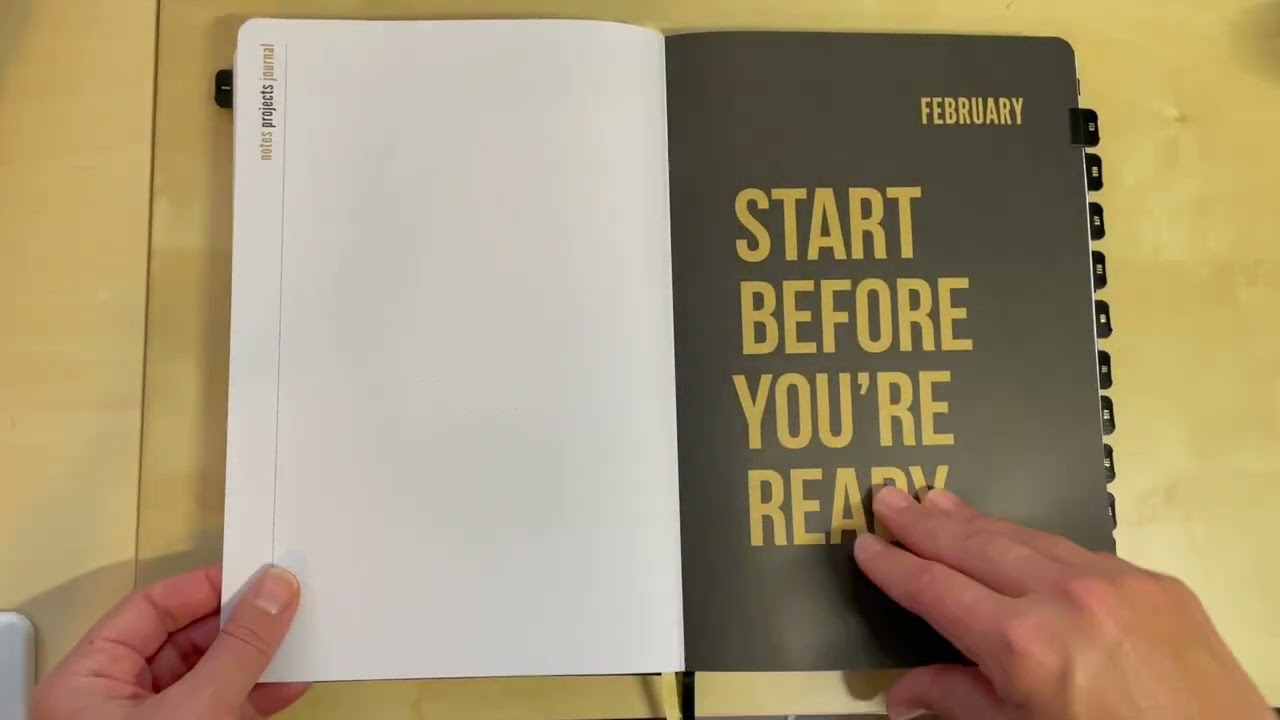 My 2023 Planner - Commit 30