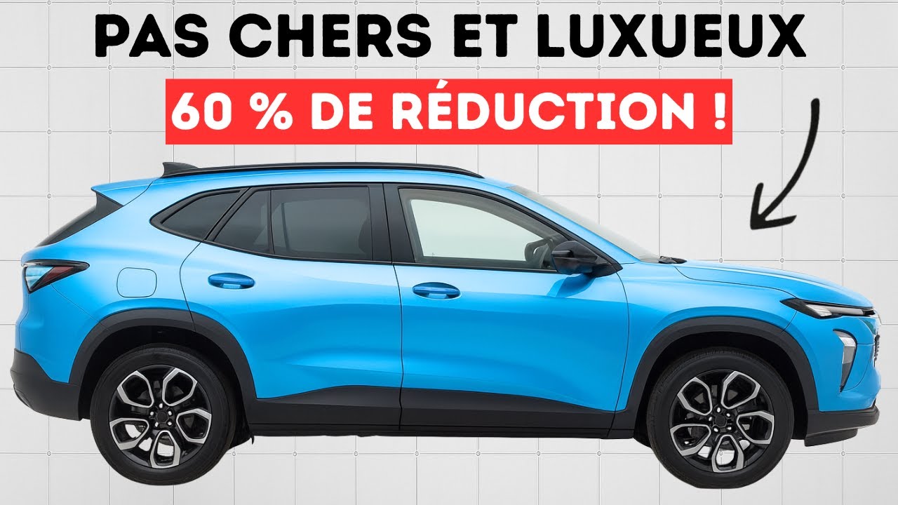 5 SUV de luxe pas chers qui trompent et paraissent très chers