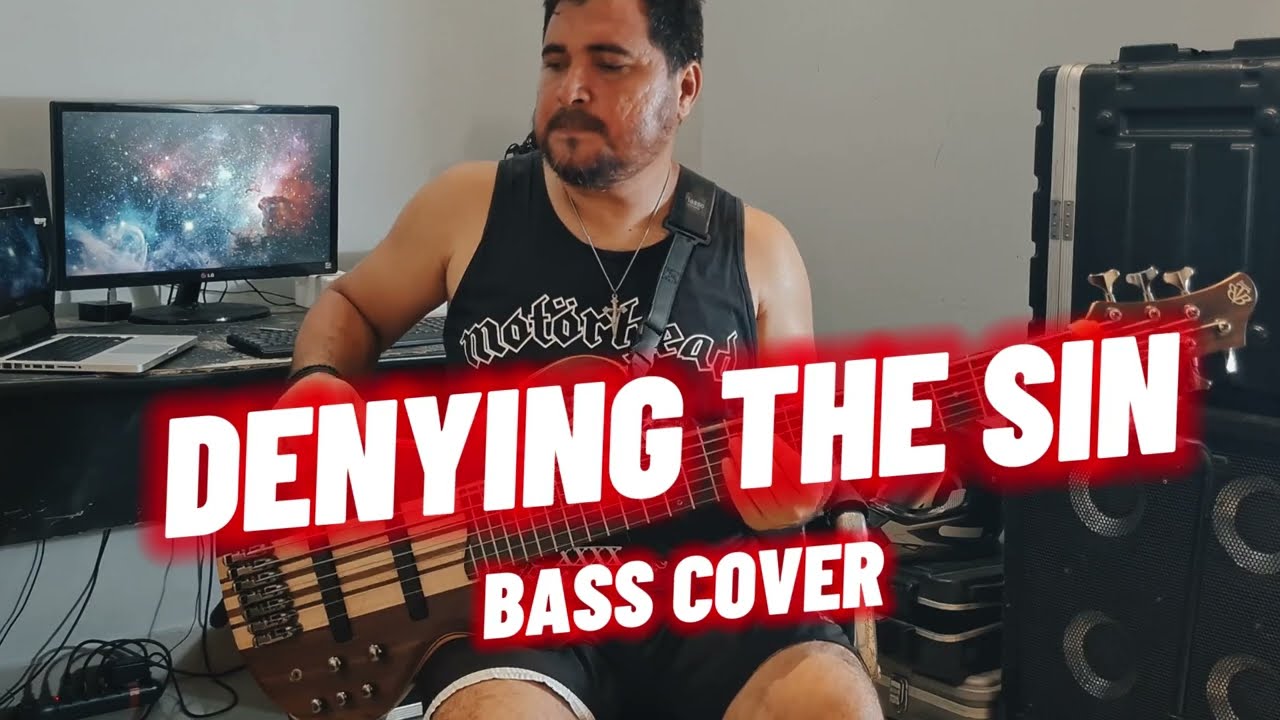 IBANEZ BTB7 LIMITED PERFORMANCE |  LIGHT THE TORCH DENYING THE SIN BASS COVER