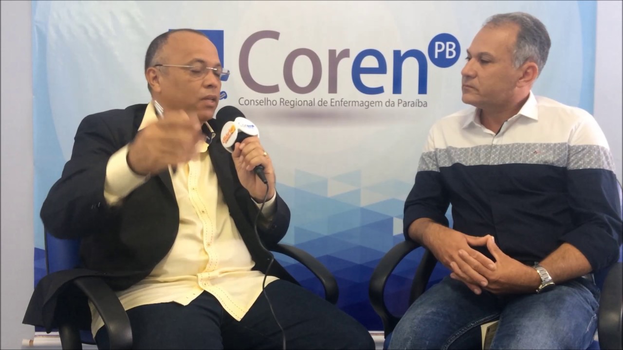 Roda de Conversas Coren-PB - Enfermeiro Perfusionista