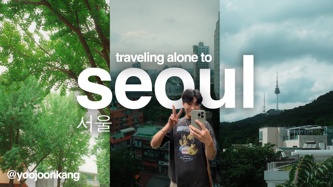 korea travel vlog 🇰🇷 traveling alone to seoul