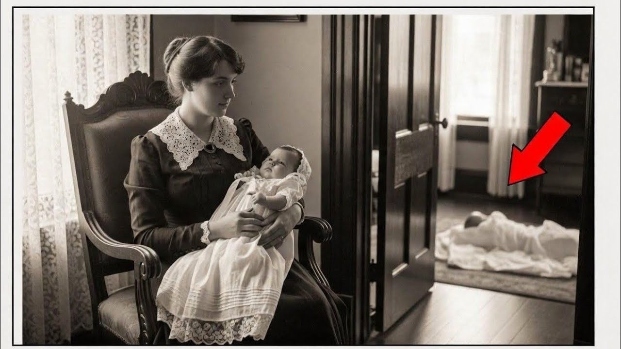 This 1898 Photo of a Mother and Child Looked Normal — Until They Saw What Was Behind Them