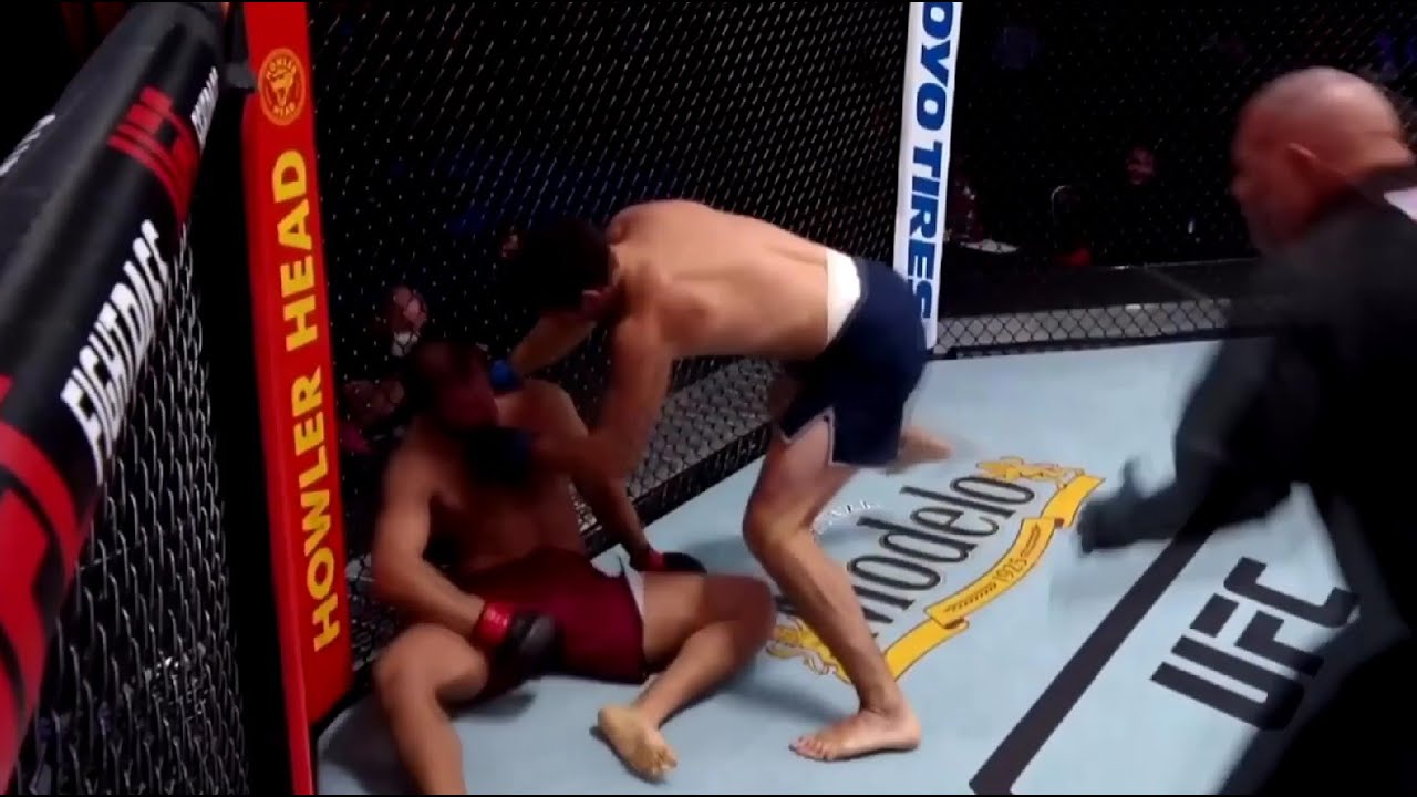 10 minutes of Brutal UFC Moments