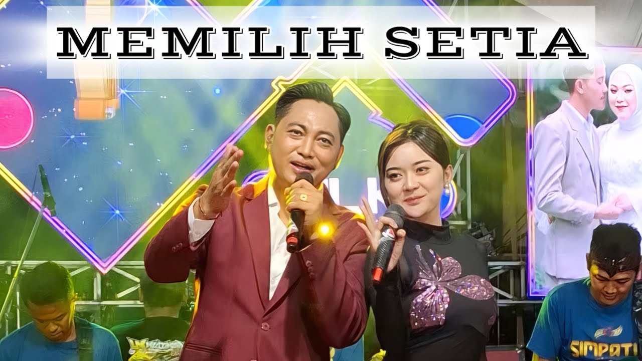 MEMILIH SETIA-IRWAN FT TIARA AMORA