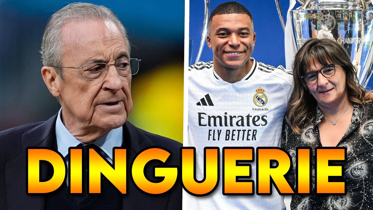 Le REAL VERSE 4,5 MILLIONS à la MÈRE DE MBAPPÉ ? ELLE GAGNE PLUS que 7 JOUEURS ! SCANDALE AU REAL !