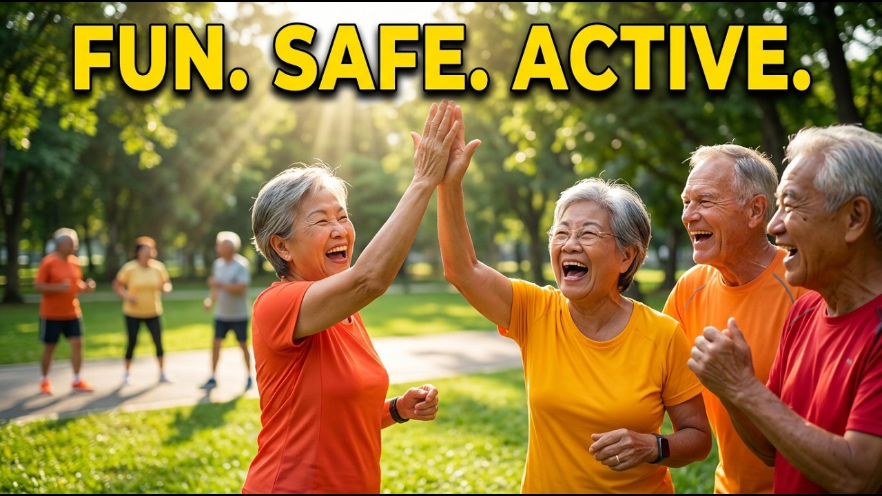 Older Adults Living Healthier, Safer & Better Lives.