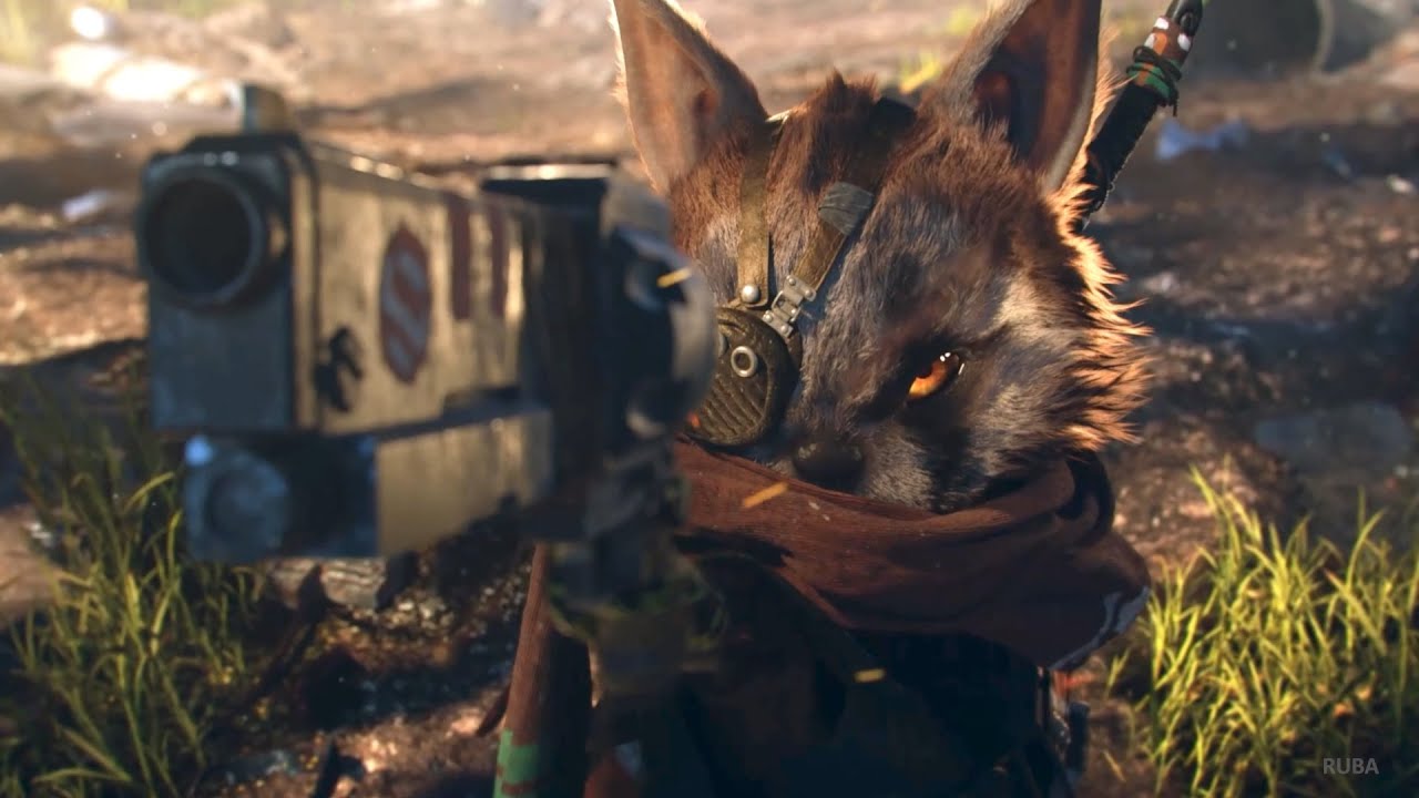 Biomutant - Opening Sequence