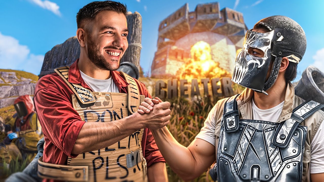 JE RAID DES CHEATERS, C'EST LE RAID D'UNE VIE !! | RUST SOLO FR