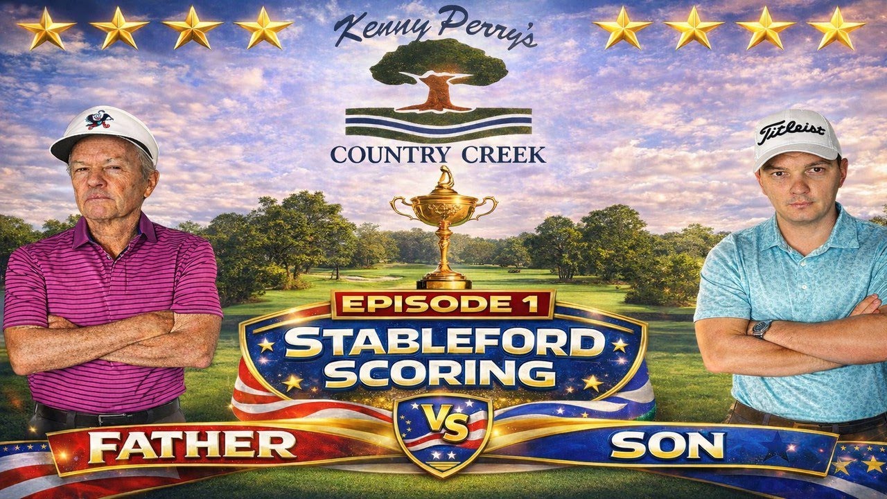 Golf With Dad!  Father vs Son Stableford Episode 1