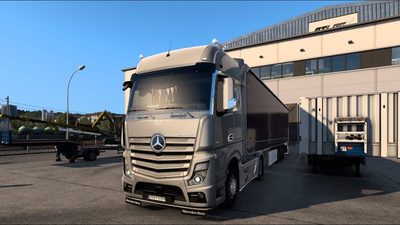 | Live | Euro Truck Simulator 2 - Luźno Piątkowo #67
