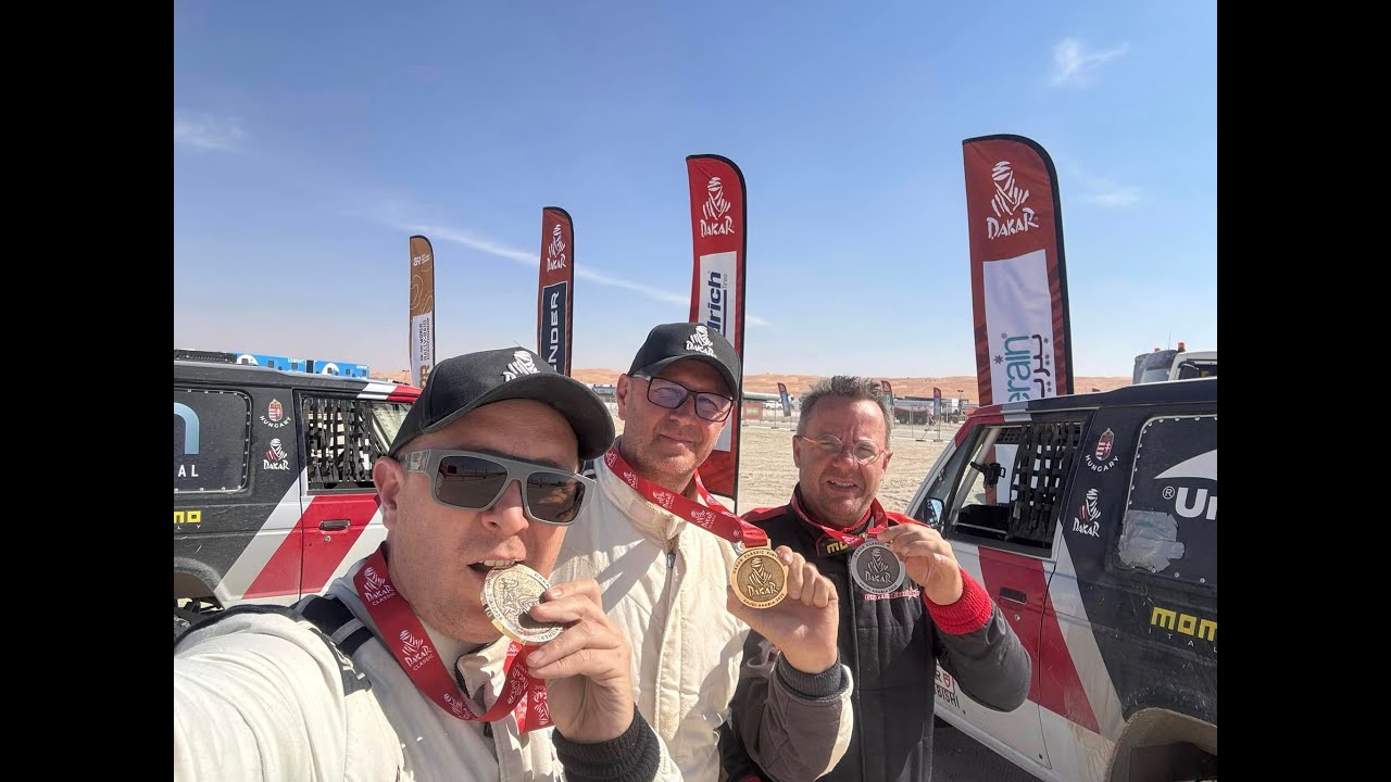Dakar Rally magyar szemszögből