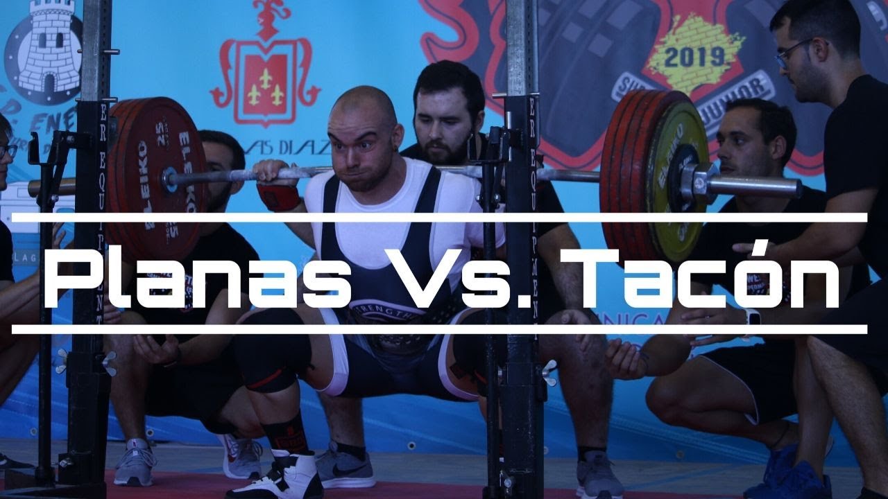 ¡Sentadilla Planas vs Tacón! ¿Porque recomendamos planas?