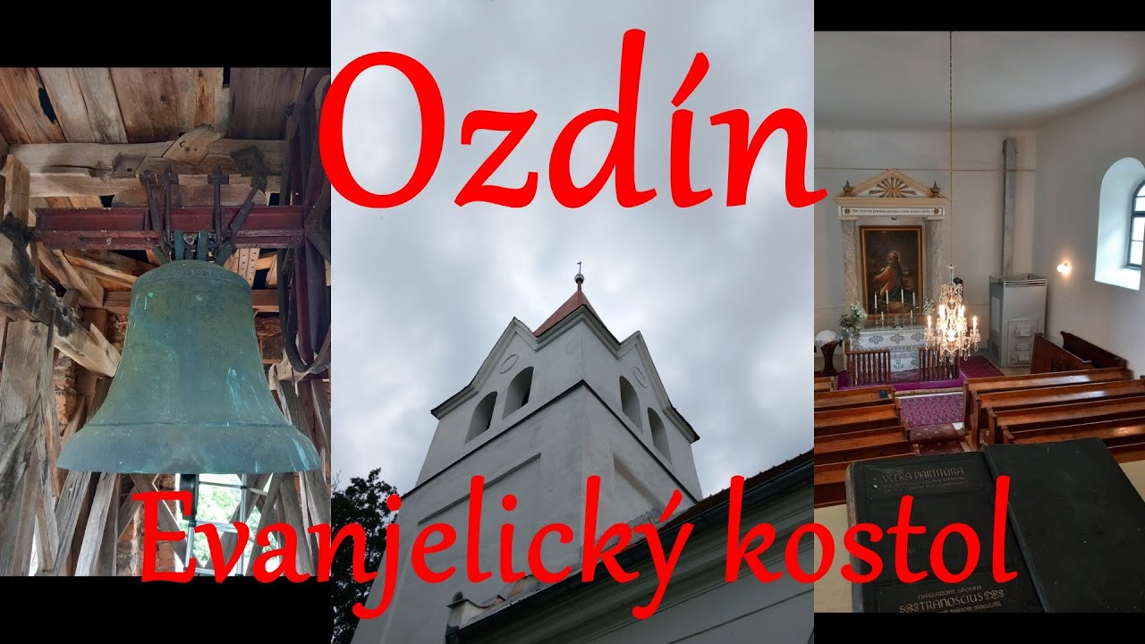 Ozdín (SK) - Kostol Evanjelickej cirkvi augsburského vyznania - zvony