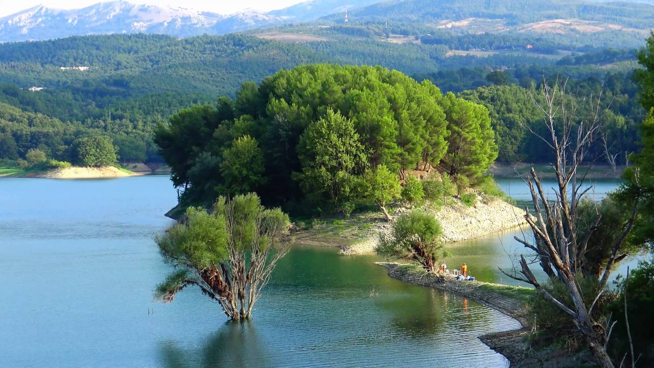 Andiamo al Lago del Pertusillo, in Basilicata - Cilentano.it