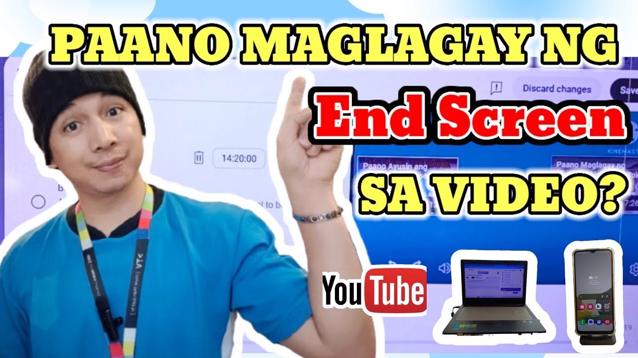 Paano Maglagay ng End Screen sa YouTube Video (Step-by-Step Tutorial!) #tutorial #ronnielukerl