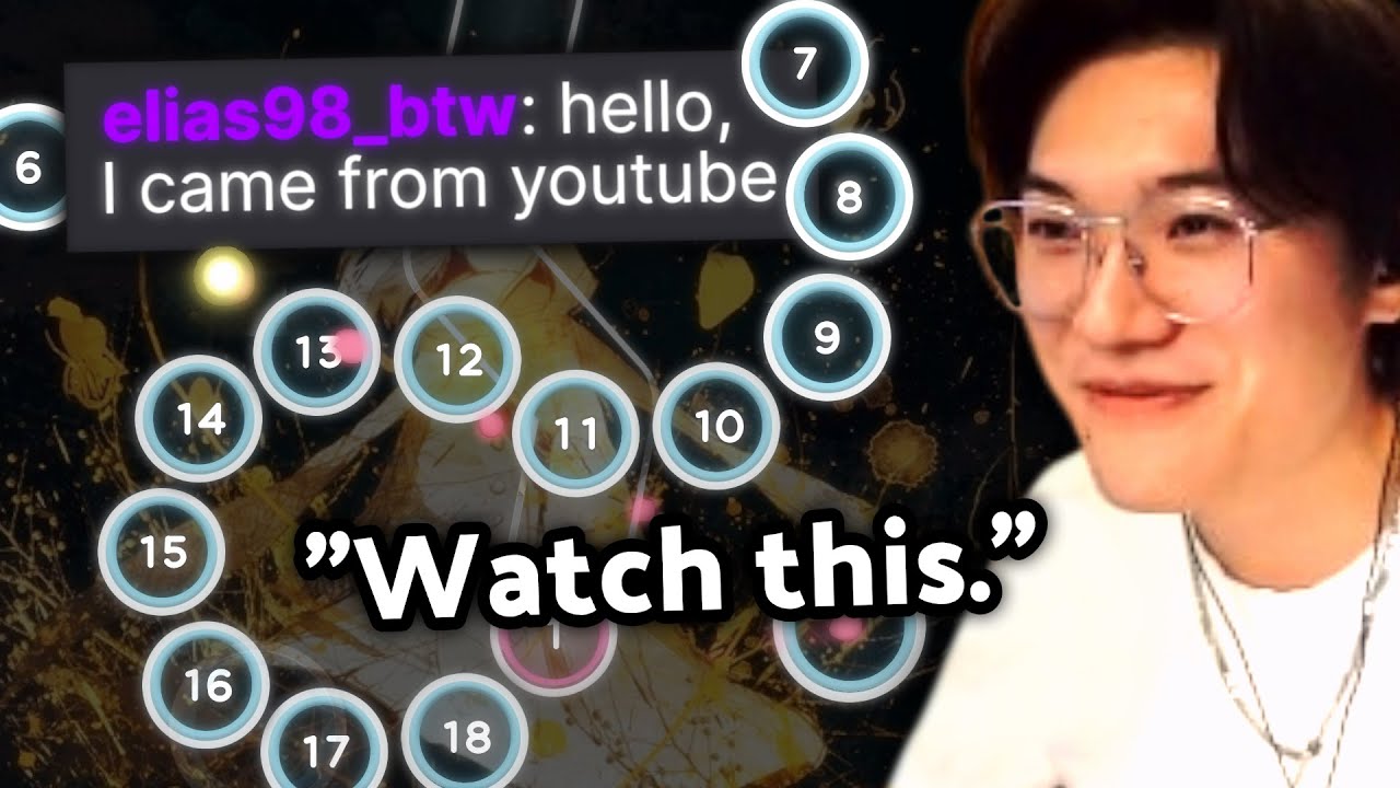 BTMC SHOWS OFF TO A YOUTUBE CHATTER