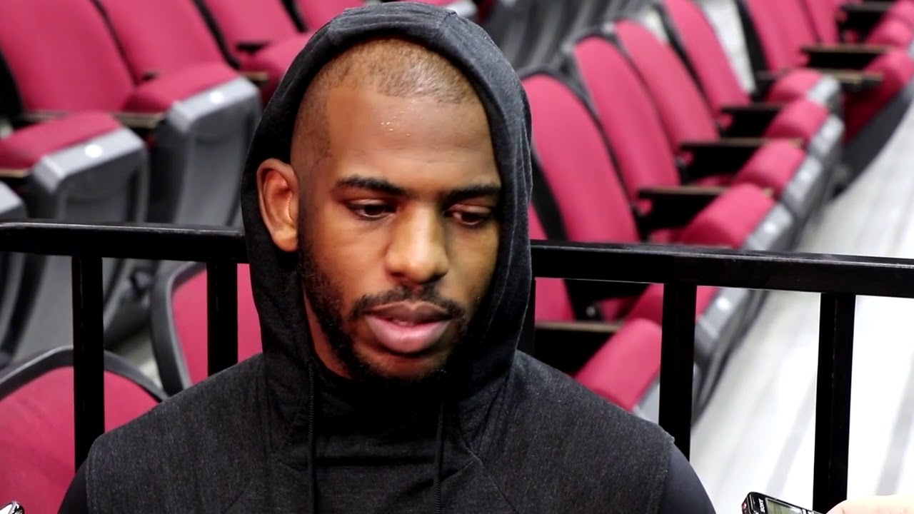 Chris Paul Post-Practice Interview