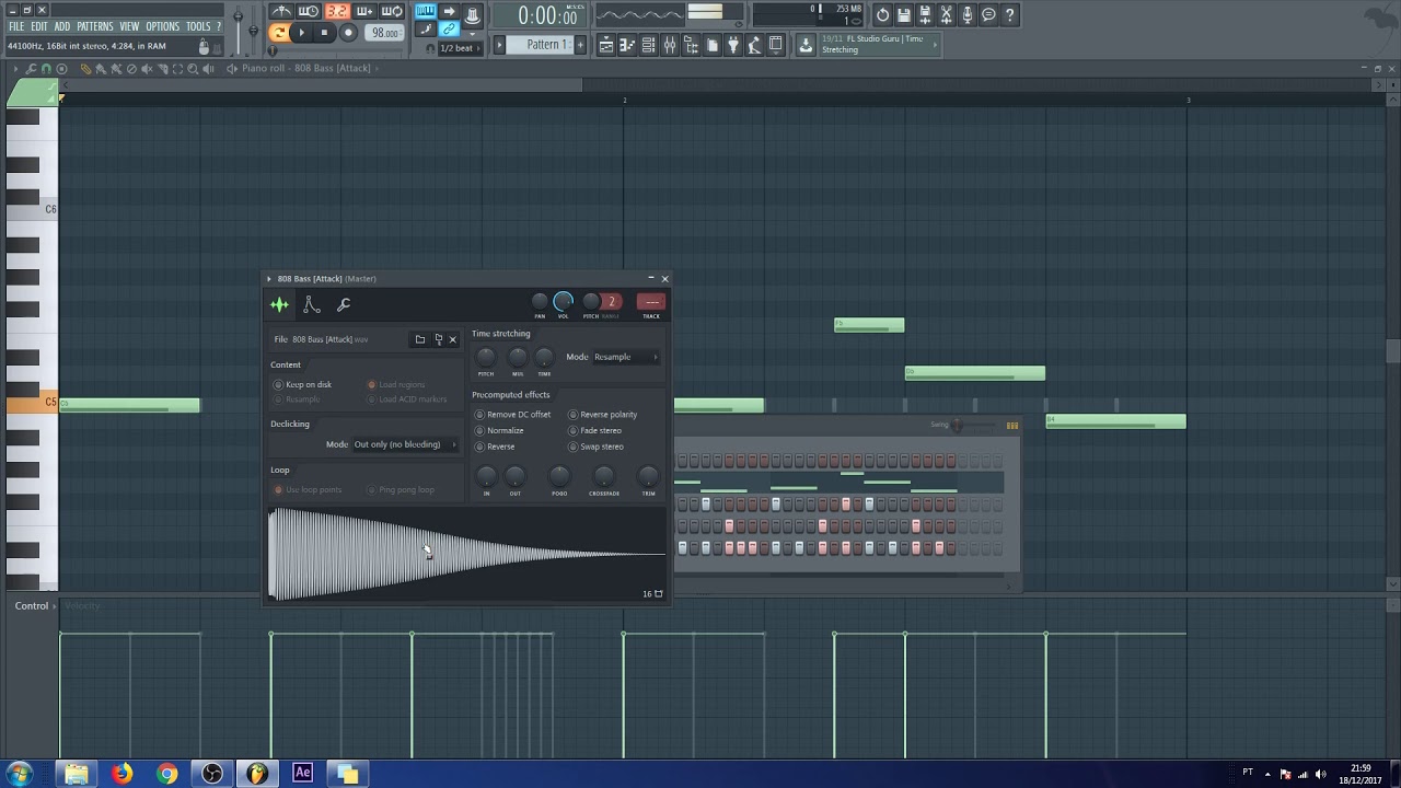 Como funciona o 808 (GRAVE) - Bon Beats Fl Studio Tutorial 2020