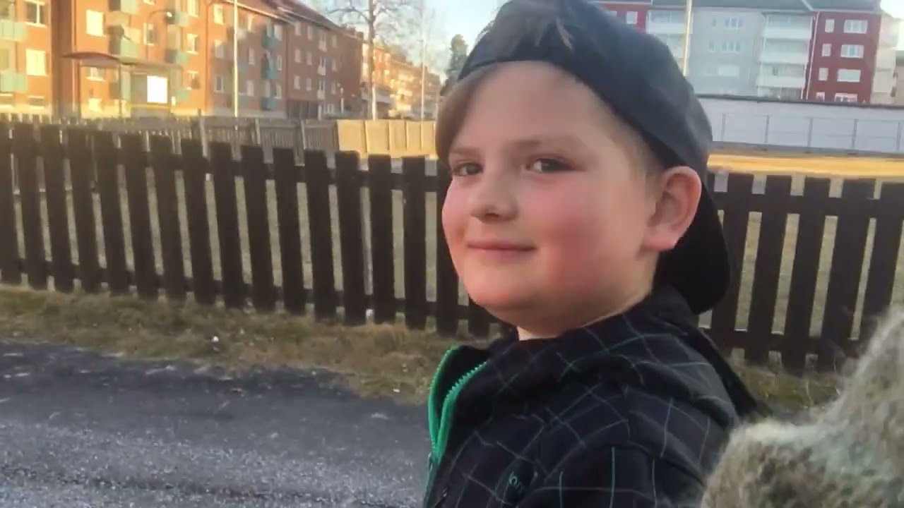Hej och välkommen - Första videon
