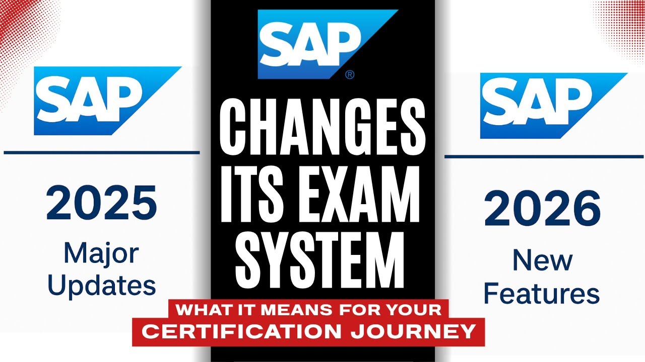 SAP Changes Its Exam System | What It Means for Your Certification Journey