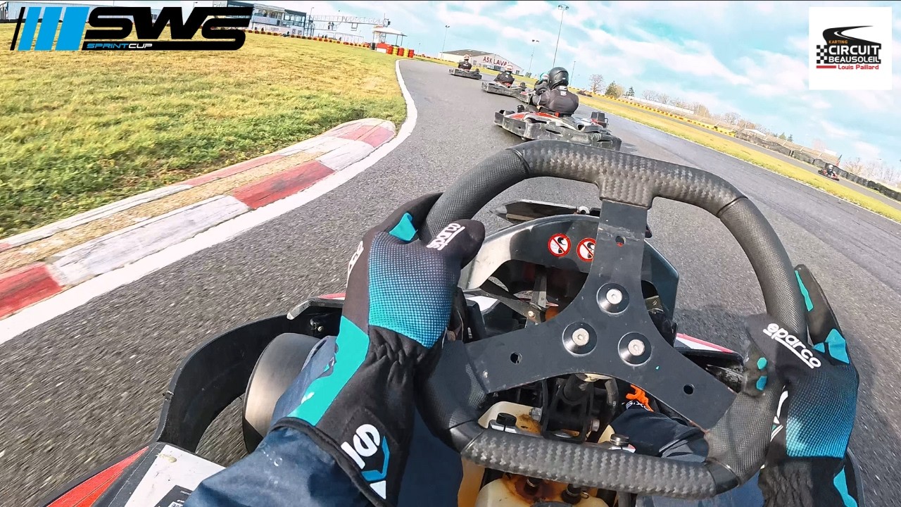 Course 3 Sprint SWS Karting Laval Beausoleil | Janvier 2026