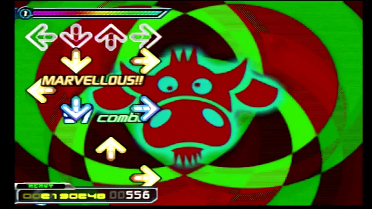 Dance Dance Revolution EXTREME 2- Heaven is a '57 Metallic Gray: Gimmix